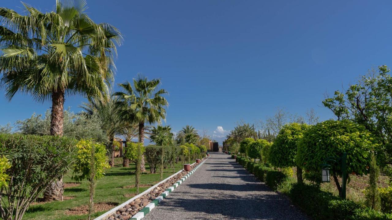 L'Oliveraie De L'Atlas Douar Caid Layadi Exterior photo