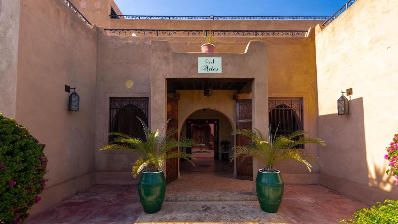 L'Oliveraie De L'Atlas Douar Caid Layadi Exterior photo